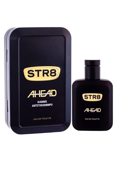 STR8 EDT 50ml Fragrance AHEAD - Kosmetika Pro muže Péče o obličej Vody a balzámy po holení